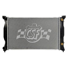 Load image into Gallery viewer, CSF Radiator Audi A4 / A4 Quattro 2.0T / 1.8T (2005-2016) OEM Replacement w/ Aluminum Core 3451 Alternate Image