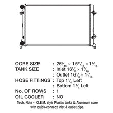 Load image into Gallery viewer, CSF Radiator VW Golf 2.5 Wagon (2010-2014) OEM Replacement w/ Aluminum Core 3453 - Default Title Alternate Image