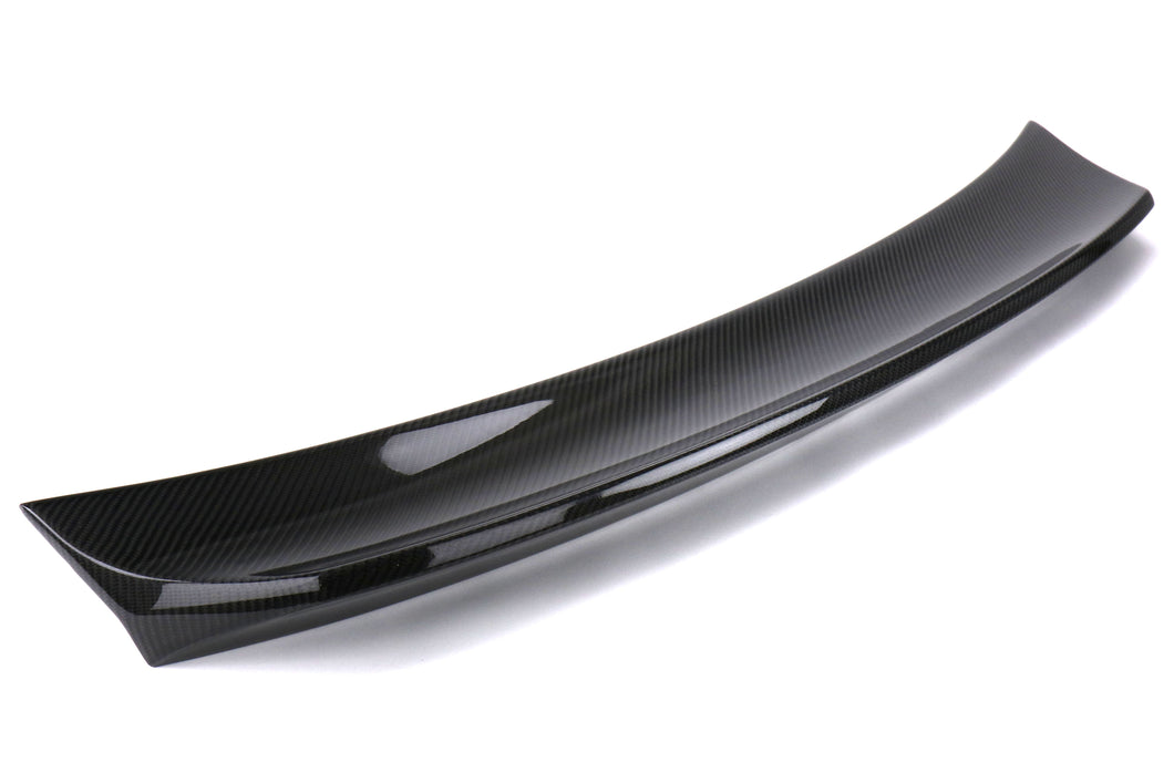 OLM Duckbill Spoiler Subaru WRX / WRX STI (15-20) Single Point Carbon Fiber