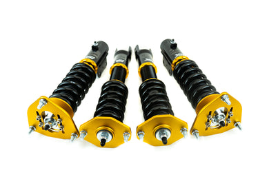 ISC N1 V2 Coilovers Mitsubishi Lancer EVO 10 GSR (2008-2016) w/ Front Camber Plates - Street Sport or Track/Race