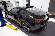 Load image into Gallery viewer, OLM Rear Roof Visor Spoiler FR-S (13-16) BRZ (13-20) 86 (17-20) Carbon Wrap Alternate Image