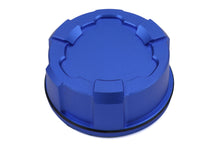 Load image into Gallery viewer, OLM Upper Suspension Mount Cover for Subaru WRX / WRX STI (2015-2021) Blue OLMA.70185.1-BL Alternate Image