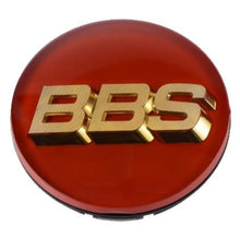 Load image into Gallery viewer, BBS Center Caps (56mm 70mm) Red / Blue / Black / Gold Alternate Image