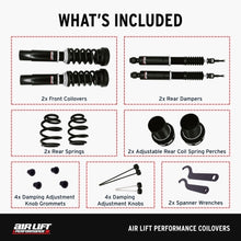 Load image into Gallery viewer, Air Lift Coilovers Audi A5 S5 RS5 B8 &amp; B8.5 (2007-2017) Fits Quattro &amp; FWD Models - 32 Way Adjustable Dampening  - 79005 Alternate Image