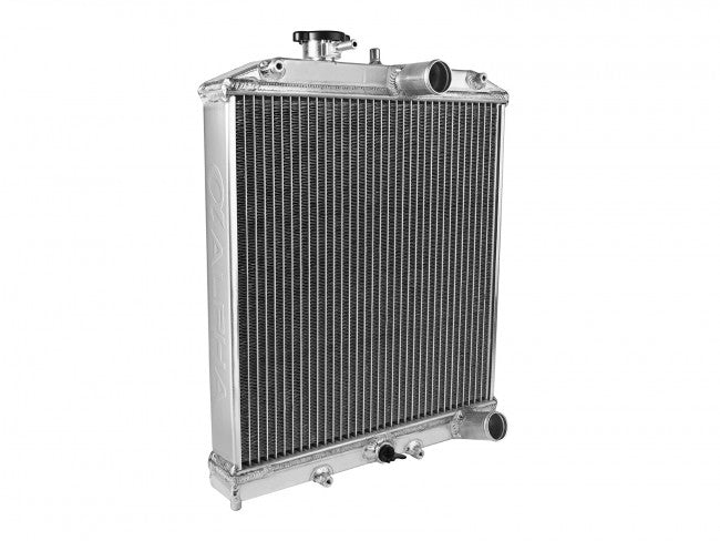 Pk2 Radiator Skunk2 Alpha Radiator Honda Civic EG / EK (92-00) Aluminum Half Core 3