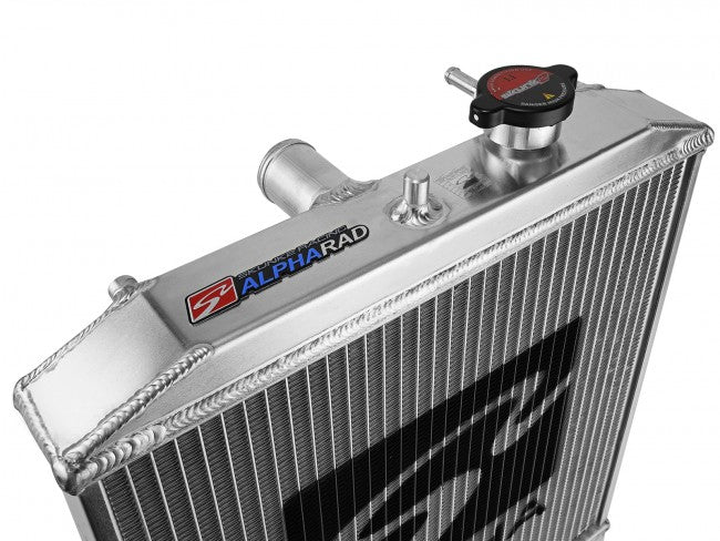 Skunk2 Alpha Radiator Honda Civic EG / EK (92-00) Aluminum Half Core 3