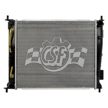 Load image into Gallery viewer, CSF Radiator Kia Soul 1.6L (2010-2011) OEM Replacement w/ Aluminum Core 3493 Alternate Image