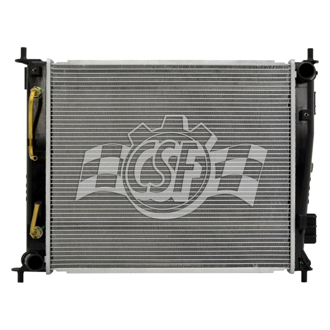 CSF Radiator Kia Soul 1.6L (2010-2011) OEM Replacement w/ Aluminum Core 3493