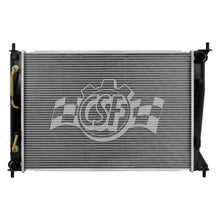 Load image into Gallery viewer, CSF Radiator Kia Soul 2.0L (2010-2011) OEM Replacement w/ Aluminum Core 3494 Alternate Image