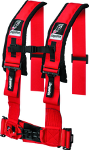 Load image into Gallery viewer, DragonFire Racing ATV Seat Belt Harness [2" or 3" Buckle H-Style] Black / Red / Grey / Blue / Orange - 3" / Red Alternate Image