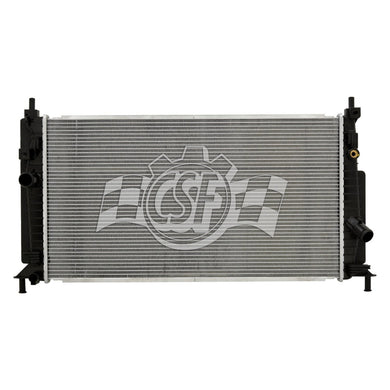 CSF Radiator Mazda 3/ Mazda 3 Mazdaspeed 2.0/2.5L (2010-2013) OEM Replacement w/ Aluminum Core 3496