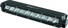 Load image into Gallery viewer, DragonFire Racing Single Row LED Light Bar - Black Finish - 11 inch Alternate Image