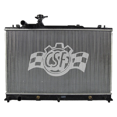 CSF Radiator Mazda CX7 2.3L/ 2.5L (2007-2012) OEM Replacement w/ Aluminum Core 3497