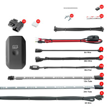 Load image into Gallery viewer, XKGlow UTV Side by Side Led Accent Light Kits w/ XKchrome Smartphone App - 28 or 34pcs Alternate Image