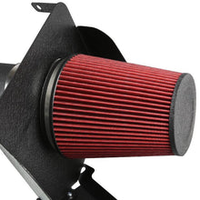 Load image into Gallery viewer, DNA Air Intake Kit Chevy Avalanche Tahoe Suburban Silverado 1500 (2007-2008) [w/ Heat Shield + Cone Filter] Silver / Black Alternate Image