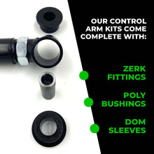 Load image into Gallery viewer, Apoc Industries Control Arms for Dodge Ram 1500 (94-01) 2500 / 3500 (94-99) 6" Lift - Front Adjustable Direct Bolt On With or Without Hardware kit Alternate Image
