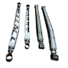 Load image into Gallery viewer, Apoc Industries CNC Long Arm Conversion Kit for Dodge Ram 1500 / 2500 / 3500 (1994-2013) Raw Steel or Satin Black Finish Alternate Image