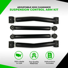 Load image into Gallery viewer, Apoc Industries Control Arms for Dodge Ram 1500 / 2500 / 3500 4WD (1994-1999) High Clearance  0-6" Lift - Front Adjustable Alternate Image