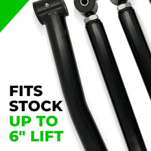 Load image into Gallery viewer, Apoc Industries Control Arms for Dodge Ram 1500 / 2500 / 3500 4WD (1994-1999) High Clearance  0-6" Lift - Front Adjustable Alternate Image