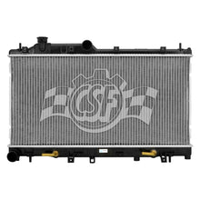 Load image into Gallery viewer, CSF Radiator Subaru Legacy 2.5L (2010-2014) OEM Replacement w/ Aluminum Core 3500 Alternate Image