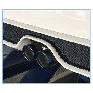 Invidia Q300 Exhaust Mini Cooper S (2014-2016) Catback w/ Dual Polished or Titanium Blue Tips