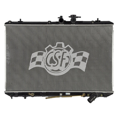 CSF Radiator Toyota Highlander 2.7L (2009-2011) OEM Replacement w/ Aluminum Core 3504