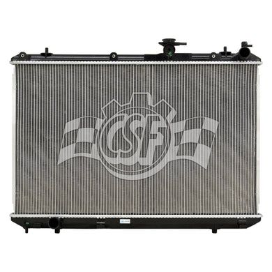 CSF Radiator Toyota Highlander 3.3L V6 Full Hybrid EV-Gas (2008-2010) OEM Replacement w/ Aluminum Core 3505