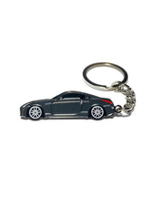 Load image into Gallery viewer, Drift Pins Nissan 350Z Keychains Alternate Image