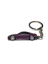 Load image into Gallery viewer, Drift Pins Nissan 350Z Keychains Alternate Image