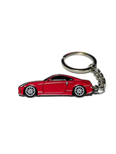 Load image into Gallery viewer, Drift Pins Nissan 350Z Keychains Alternate Image
