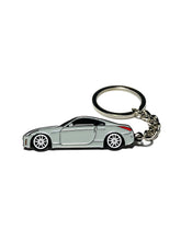 Load image into Gallery viewer, Drift Pins Nissan 350Z Keychains Alternate Image