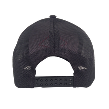 Load image into Gallery viewer, Tee Luv Popeye The Sailor Trucker Hat, Tan and Black Alternate Image