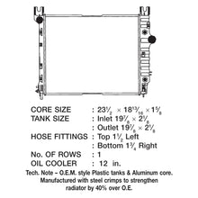 Load image into Gallery viewer, CSF Radiator Dodge Dakota (2000-2004) OEM Replacement w/ Aluminum Core 3516 Alternate Image