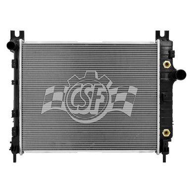 CSF Radiator Dodge Durango 4.7L/ 5.2L/ 5.9L V8 (2002-2003) OEM Replacement w/ Aluminum Core 3516