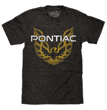 Load image into Gallery viewer, Pontiac Firebird Logo T-Shirt - Gray Alternate Image