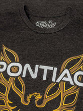 Load image into Gallery viewer, Pontiac Firebird Logo T-Shirt - Gray Alternate Image