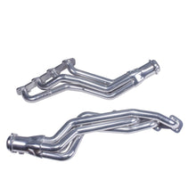 Load image into Gallery viewer, BBK Exhaust Ford F150 4.6/5.4L V8 Trucks (1997-2003) 1-5/8" Full Length Headers - Titanium / Polished Silver - Polished Silver Ceramic Alternate Image