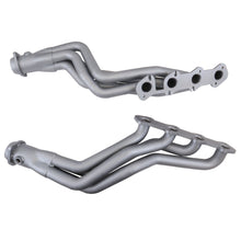 Load image into Gallery viewer, BBK Exhaust Ford F150 4.6/5.4L V8 Trucks (1997-2003) 1-5/8" Full Length Headers - Titanium / Polished Silver - Titanium Ceramic Alternate Image