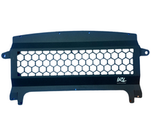 Load image into Gallery viewer, Car grille with honeycomb pattern and 'IRL' branding on a white background Alternate Image