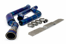 Load image into Gallery viewer, Top Speed Pro 1 Exhaust BMW G42 M240i &amp; M240i xDrive (2022-2026) Full Titanium Catback - Burnt Blue / Burnt Purple / Raw Alternate Image