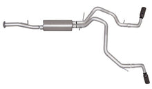 Load image into Gallery viewer, Gibson Exhaust Chevy Suburban 5.3L 2/4WD (15-20) [Catback - Dual Extreme Exit] Polished Tips - Stainless - Black tips Alternate Image