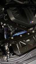 Load image into Gallery viewer, IRL Titanium Front Mount Intakes BMW M2 M3 M4 G80 G82 G83 G87 S58 (2021-2026) G8X High Performance - Blue / Blue Alternate Image
