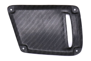 OLM Bezel Cover Subaru WRX / WRX STI (18-19) [OE Covers] Carbon Fiber