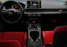 Load image into Gallery viewer, OLM Shift Panel Cover for Honda Civic Type R FL5 (2023-2026) LE Carbon Fiber OLMC.19011.1 Alternate Image
