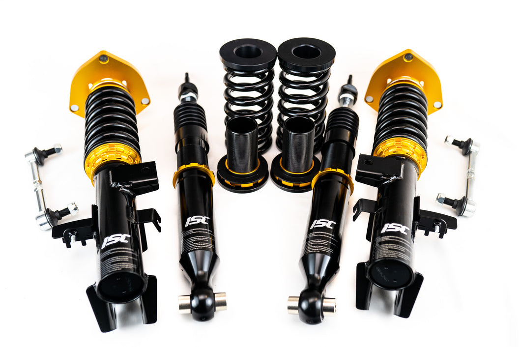 ISC N1 V2 Coilovers Ford Maverick (2022-2023) w/ Front Camber Plates - Street Sport or Track/Race