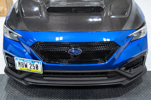 OLM Front Lip Kit Subaru WRX (2022) S Style Matte Black