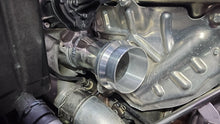 Load image into Gallery viewer, MAD CNC Billet High Flow Turbo Inlets BMW S58 G80 M3 / G82 M4 / G87 M2 / F97 F98 X3M X4M LCI (2021-2025) Set of 2, No Tune Required Alternate Image