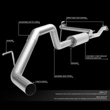 Load image into Gallery viewer, DNA Exhaust for Nissan Titan (2007-2015) Catback with 3" OD Stainless Steel Main Piping - Default Title Alternate Image