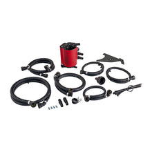 Load image into Gallery viewer, IAG Performance Air Oil Separator for Subaru Outback XT (20-26) Wilderness (22-26) Black / Red / Neon Yellow IAG-ENG-7191 - Red Alternate Image