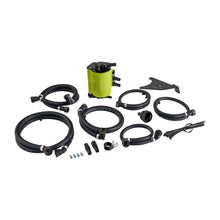 Load image into Gallery viewer, IAG Performance Air Oil Separator for Subaru Outback XT (20-26) Wilderness (22-26) Black / Red / Neon Yellow IAG-ENG-7191 - Neon Yellow Alternate Image